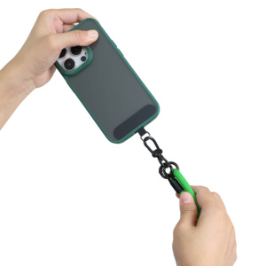Étui de <span class=keywords><strong>téléphone</strong></span> <span class=keywords><strong>universel</strong></span> réglable et rétractable avec <span class=keywords><strong>cordon</strong></span> et lanière pour collier avec <span class=keywords><strong>bandoulière</strong></span> - Product Image 3