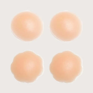 Cubiertas para pezones de silicona, Cubiertas Redondas para pezones, venta al por mayor - Product Image 4