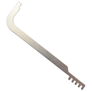 ชุดเครื่องมือช่างกุญแจอเนกประสงค์ทำจากเหล็กกล้าไร้สนิม สำหรับ<span class=keywords><strong>ซ่อม</strong></span>ประตู ใช้ได้กับรถยนต์และชุดเครื่องมือซ่อมกุญแจ - Product Image 2