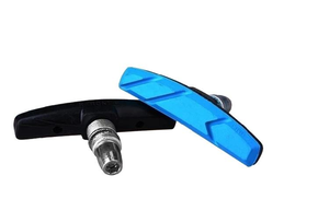 Durable montaña/<span class=keywords><strong>bicicleta</strong></span> <span class=keywords><strong>de</strong></span> carretera V-brake soporte Zapata <span class=keywords><strong>de</strong></span> <span class=keywords><strong>freno</strong></span> almohadilla <span class=keywords><strong>de</strong></span> <span class=keywords><strong>freno</strong></span> <span class=keywords><strong>de</strong></span> goma <span class=keywords><strong>de</strong></span> <span class=keywords><strong>bicicleta</strong></span> - Product Image 3