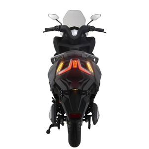 دراجة كهربائية رياضية جديدة M6 من تشجيانغ الصينية، بقوة 2000 واط، سوداء اللون، محرك 1500 واط، بطارية ليثيوم 72 فولت/48 فولت، معتمدة بشهادة EEC، سرعتها 60 كم/ساعة - Product Image 5