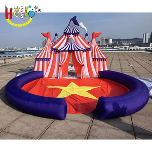 Arche de carnaval gonflable de haute qualité pour décoration extérieure, scène de cirque gonflable pour fête - Product Image 4