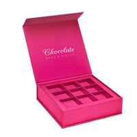Individuell Gefärbte Quadratische Geschenkbox aus Umweltfreundlichem Hartpapier mit Schaumstoffeinlage für Schokolade, Bonbons, Datteln, Nüsse, Süßigkeiten - Ramadan