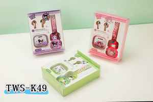 <span class=keywords><strong>Auriculares</strong></span> Bluetooth TWS con Diseño de Personajes de Dibujos Animados, Kuromi, My Melody, Pochacco, Pompompurin, <span class=keywords><strong>Auriculares</strong></span> Inalámbricos Intrauditivos con Luz LED - Product Image 3
