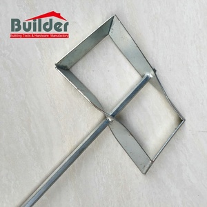 Aço inoxidável mão Mixer Drill <span class=keywords><strong>Paint</strong></span> Die-Cast Mud Mixer Agitador Pintura - Product Image 3