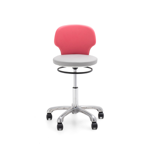 Mingle Dental Nurse Hospital Revolving <b>Stool</b> Metal Durable Eco-Friendly Patient Chair - Product Image 2