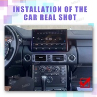 Autoradio multimédia Android 12 de 13,1 pouces pour Land Rover Range Rover Vogue V8 L322 2002-2012, lecteur GPS, navigation, panneau de climatisation