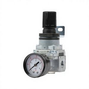 Vanne de régulation de pression d'air légère en alliage d'aluminium pour compresseur - Product Image 1