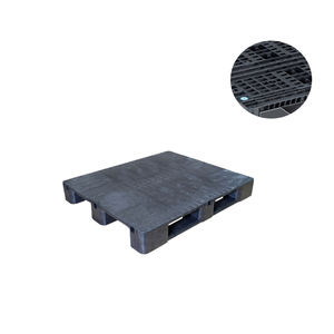 Paletas de Plástico HT-049 Aptas para Exportación (Polipropileno/Polietileno), Embalaje Seguro, Altos Estándares para el Comercio Internacional - Product Image 1