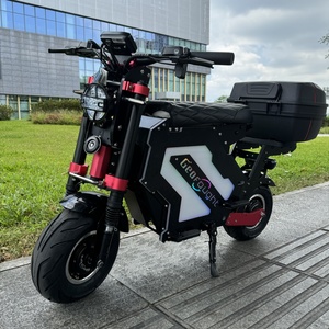 Fast 150Km 120Km 90Km Long <b>E</b> Adult <b>Scooter</b> Bike 72V Fat Tire 13/14 Inch Dual Motor 10000W With Pedals - Product Image 1