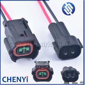 2 Pin connettore impermeabile Auto connettore connettore spina altoparlante fischietto connettore PU465-02127 06 a973722 per Hyundai - Product Image 1