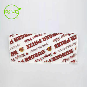 Papel de Envoltura para Alimentos Personalizado, Resistente a la Grasa, Reciclado, Biodegradable, Papel para Hamburguesas de Grado Alimenticio, Papel para Sándwiches Resistente a la Grasa - Product Image 4