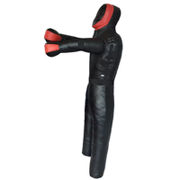 Mannequin d'entraînement de lutte Allfight HPB15 en cuir PU non rembourré pour le Jiu-Jitsu brésilien, le MMA, le Judo - Confortable et respirant