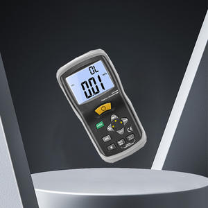 Testeur de vitesse du vent Analyseur de flux d'air Affichage numérique Température du vent et compteur de vitesse du vent - Product Image 4