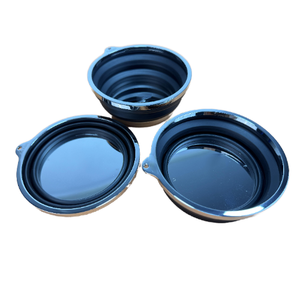 Ciotola Portatile <span class=keywords><strong>di</strong></span> Lusso per Animali Domestici, in Acciaio Inossidabile Ecologico con Isolamento Sottovuoto per Viaggi e Casa, Ciotola da Viaggio per Cani e <span class=keywords><strong>Gatti</strong></span> - Product Image 3