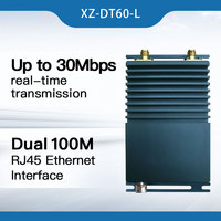 Émetteur et récepteur vidéo NLOS Ethernet pour drone Thingsend XZ-DT60-L UAV Data Link TDD-COFDM 1,4 GHz 30 Mbps
