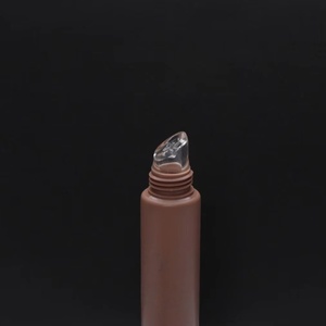D19mm 10ml 15ml 25ml Plastic Color Cosmetic Soft Tube With Silicone Lipglossy Head Capacity Plastic Cosmetic Tubes for Lip Balm - Product Image 4