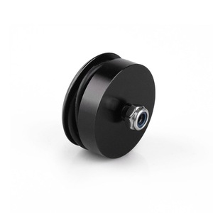 RASTP Cache-bras d'essuie-glace arrière en alliage d'aluminium 40 mm pour Honda Civic Acura - Product Image 4