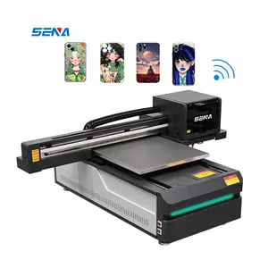 喷墨UV打印机6090数字印刷机A0 A1尺寸适用于小型企业玻璃丙烯酸塑料金属