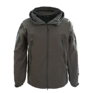 All'ingrosso 2025 invernale caccia in pile polare giacca calda tattica da uomo termica all'aperto Polartec Softshell Jacke - Product Image 1