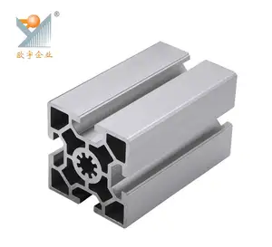 6060W 60x60 Industrial Aluminum Extrusion Profile Factory Aluminium Profile Price