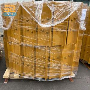 Для бульдозера Komatsu E200B Запчасти для ходовой части Верхний роликовый держатель для D65 D65PX D155 модели строительный экскаватор гусеничная группа - Product Image 4