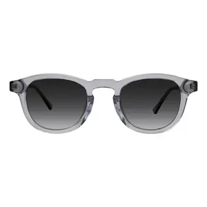 Benyi Pre-sale Mono-color Acetate Sunglass UV400 CE Polarized Metal Fashion Sunglasses Retro Sunglasses Women CR39 / Polarized