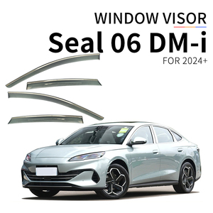 Factory Directly Sell High End tape-on Injection Deflector <b>Window</b> Visor for BYD SEAL 06 DM-i 2024+ - Product Image 1