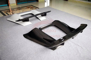 Aleró<span class=keywords><strong>n</strong></span> trasero de joroba de fibra de carbono seca, garantía comercial, para Porsche 981, cayman boxster, versió<span class=keywords><strong>n</strong></span> convertible 2013-2015 - Product Image 5