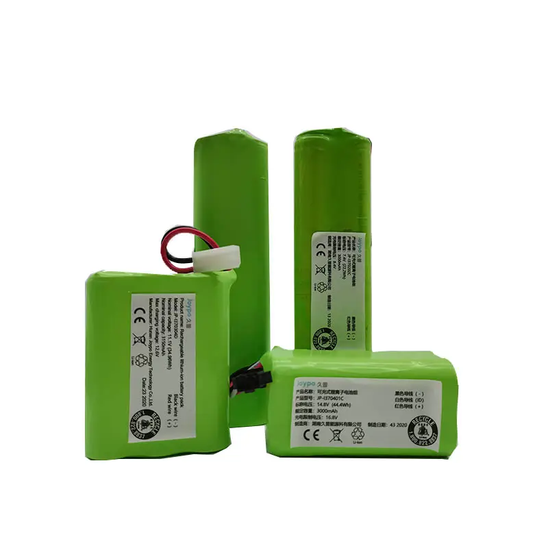 ICR18650 7.4vV14.4V 4S1P Li Ion Pin 2000Mah 2600MAh 3000Mah Pin Sạc Lithium Ion Battery Pack