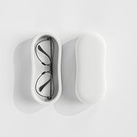 Emballage de bagasse vide personnalisé écologique étui à lunettes emballage de canne à sucre en pulpe moulé pour lunettes de soleil