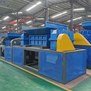 Multi tipo di 1000 funzionale grande doppio asse trituratore, rifiuti di metallo frantoio, rifiuti industriali riciclaggio frantoio speciale - Product Image 2