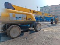 XCMG resmi kullanılan teleskoplu sepetli forklift 28m XGS28 yalıtımlı hava iş platformu fiyatı