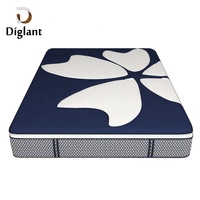 D122 Matelas double en mousse à mémoire de forme pour hôtel, format Queen Size, fabricant