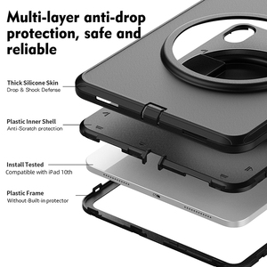 Custodia per paraurti in TPU con impugnatura a mani 360 per iPad 10 ° generazione da 10.9 pollici 2022 - Product Image 6