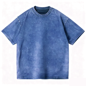Camisetas para Hombre, Camisetas de Talla Grande para Hombre, Camisetas con Lavado Ácido, Camisetas Vintage Desgastadas, Camisetas de Marca Propia para Hombre - Product Image 3