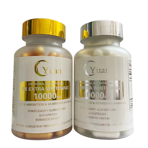 Bitkisel takviyesi yüksek doz yüksek kaliteli cilt beyazlatma hapları C vitamini kollajen lipozomal Gluathione kapsüller - Product Image 1