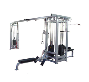 Équipement de fitness commercial multifonctionnel D-MJS03 Multi Jungle 5 stations, design élégant, meilleures ventes - Product Image 1