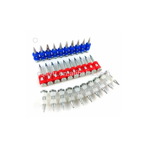 <span class=keywords><strong>Clou</strong></span> à <span class=keywords><strong>béton</strong></span> avec rondelle en plastique goupille à gaz pour broche galvanisé clous de tir en gros haute qualité 22 goupille d'entraînement - Product Image 4