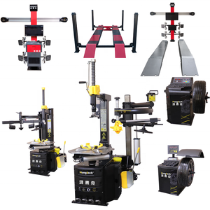Paquete Completo de Equipos para Taller de Reparación: Máquina de Alineación 3D de Ruedas, Desmontadora y Balanceadora de Llantas - Product Image 1
