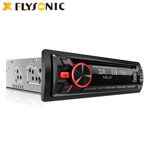 Flysonic 1 din détachable panneau multimédia lecteur DVD de voiture stéréos audio avec Bt/DVD/VCD/CD/MP4/MP3/AM/FM - Product Image 5