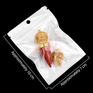 Vendita promozionale loto esagonale sfaccettato Reiki naturale pietra preziosa di cristallo divinazione pendolo pendolo pendolo Wiccan accessori - Product Image 2