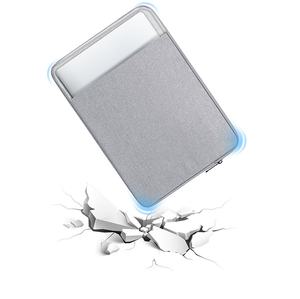 Sac pour ordinateur portable à fermeture éclair moderne à panneaux, en gros, personnalisé, en stock, 13, 14, 15 pouces, étui pour ordinateur portable de travail pas cher - Product Image 6