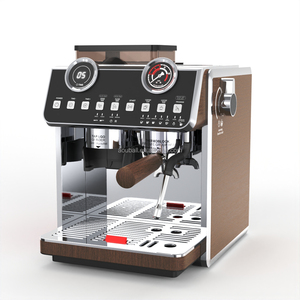 Cafetera Espresso Profesional de Doble Caldera, Semiautomática, para Uso Doméstico - Product Image 2