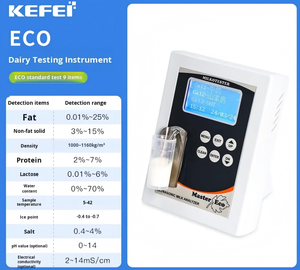 고품질 우유 분석기, 고정밀도로 지방, SNF, 단백질, 락토스 테스트, 실험실용, 1년 보증, 불가리아산 - Product Image 2