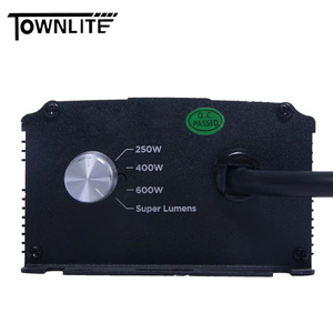 بالاست إلكتروني رقمي رخيص بقوة 600 واط قابل للتعتيم لإضاءة النمو HPS MH، توريد مصنع - Product Image 3