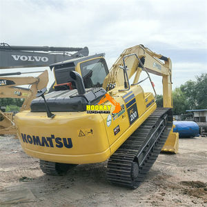 Komatsu-Excavadora de orugas hidráulica de fabricación original japonesa con bajas horas de trabajo, modelo PC130, 120, 120, 200, 8, - Product Image 3