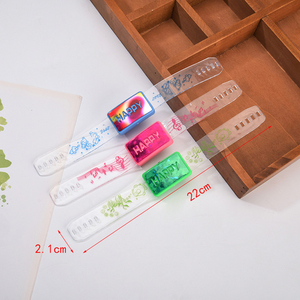 Pulseras LED Luminosas, Brazaletes Brillantes, Pulseras de PVC que se Iluminan en la Oscuridad, para Fiestas, Pascua, Navidad, Año Nuevo - Product Image 4