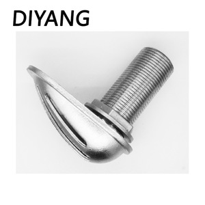 Filtre à eau de mer en acier inoxydable Diyang pour bateau marin, pièce de rechange pour sortie de filtre d'admission - Product Image 5