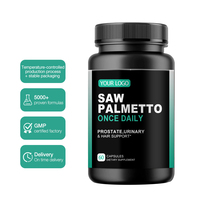 Capsules de palmier nain OEM ODM, soutenant la santé de la prostate et bloquant la DHT pour la prévention de la perte de cheveux